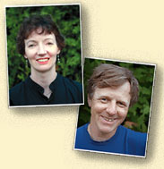 Kathy and John